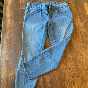 Eddie Bauer Light-wash Jeans